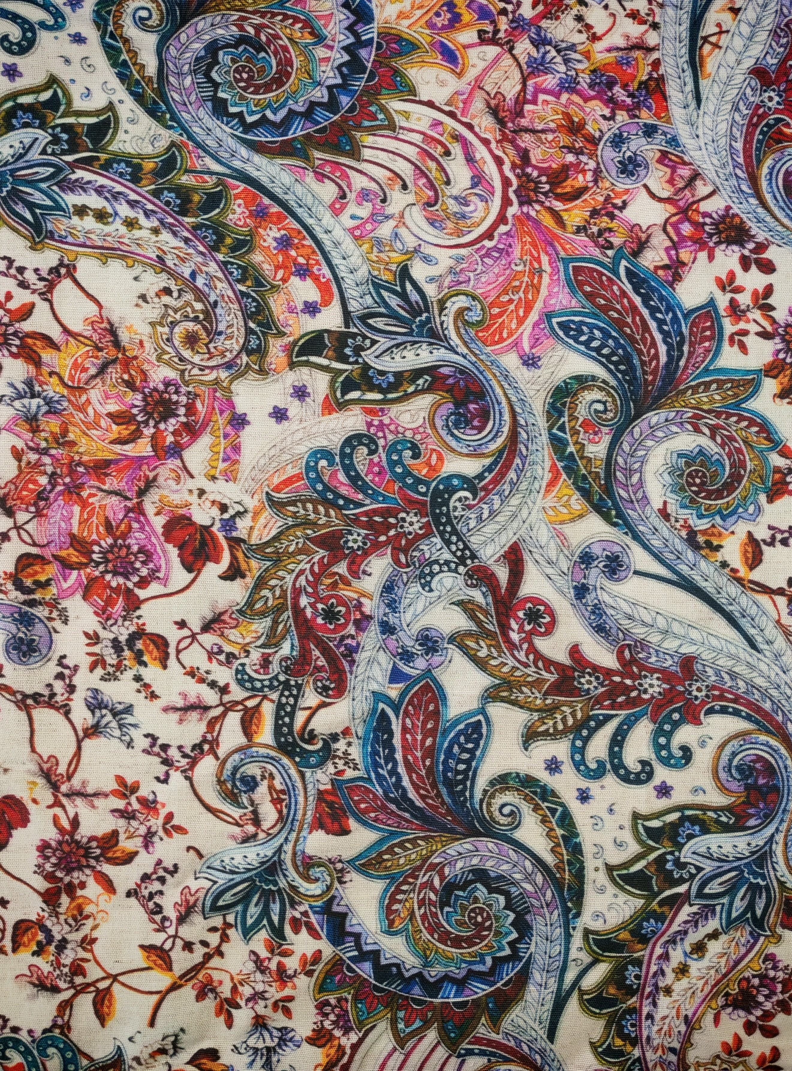 VISCOSE LINEN DIGITAL PRINT