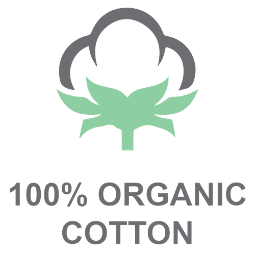 %100 Organic Cotton