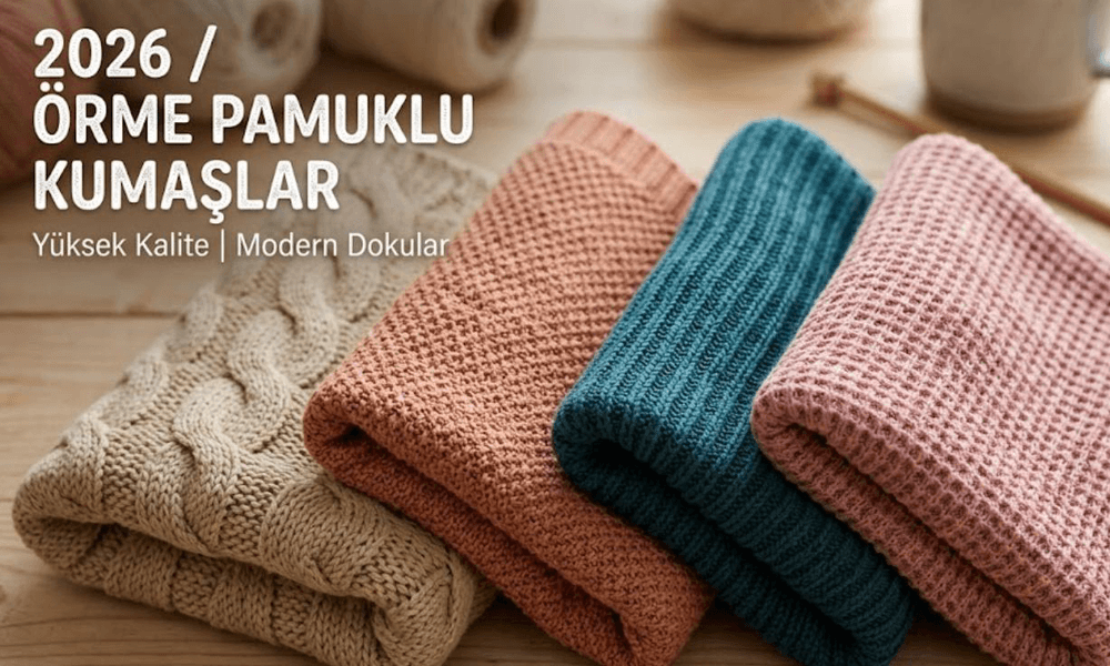 2026 Knitted Cotton Fabrics