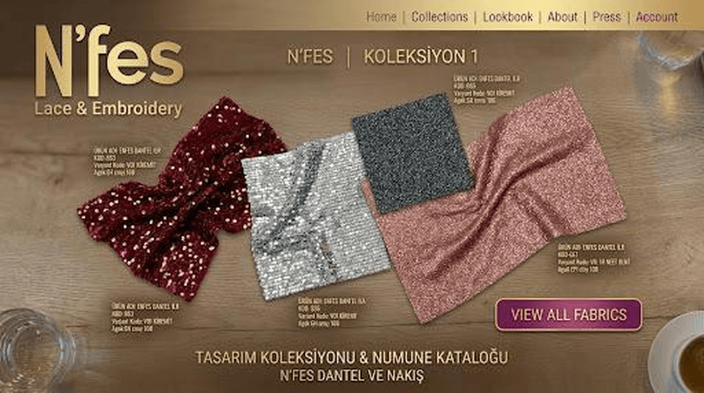 YILBAŞI PARTİ KOLEKSİYONU